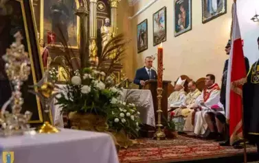 Andrzej Świerad &ndash; pierwszy polski święty powr&oacute;cił do rodzinnego Opatowca 59