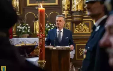 Andrzej Świerad &ndash; pierwszy polski święty powr&oacute;cił do rodzinnego Opatowca 60
