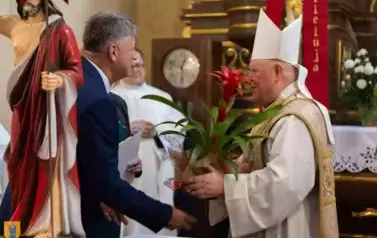 Andrzej Świerad &ndash; pierwszy polski święty powr&oacute;cił do rodzinnego Opatowca 61
