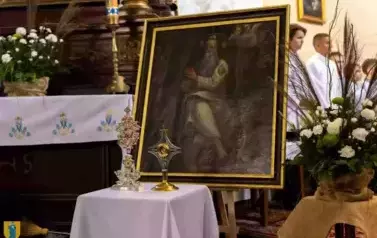 Andrzej Świerad &ndash; pierwszy polski święty powr&oacute;cił do rodzinnego Opatowca 63