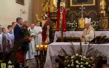 Andrzej Świerad &ndash; pierwszy polski święty powr&oacute;cił do rodzinnego Opatowca 64