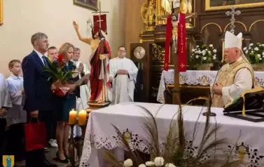 Andrzej Świerad &ndash; pierwszy polski święty powr&oacute;cił do rodzinnego Opatowca 65