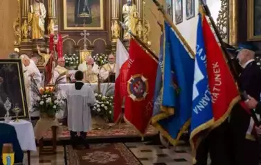 Andrzej Świerad &ndash; pierwszy polski święty powr&oacute;cił do rodzinnego Opatowca 67