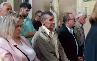 Andrzej Świerad &ndash; pierwszy polski święty powr&oacute;cił do rodzinnego Opatowca 74