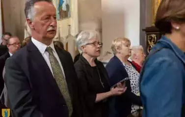 Andrzej Świerad &ndash; pierwszy polski święty powr&oacute;cił do rodzinnego Opatowca 76