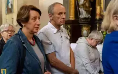 Andrzej Świerad &ndash; pierwszy polski święty powr&oacute;cił do rodzinnego Opatowca 77