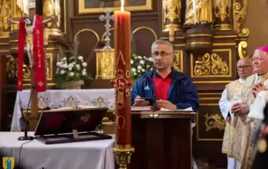 Andrzej Świerad &ndash; pierwszy polski święty powr&oacute;cił do rodzinnego Opatowca 83