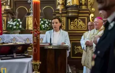 Andrzej Świerad &ndash; pierwszy polski święty powr&oacute;cił do rodzinnego Opatowca 84