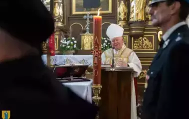 Andrzej Świerad &ndash; pierwszy polski święty powr&oacute;cił do rodzinnego Opatowca 86