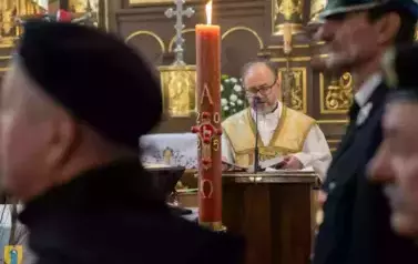 Andrzej Świerad &ndash; pierwszy polski święty powr&oacute;cił do rodzinnego Opatowca 88