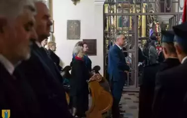 Andrzej Świerad &ndash; pierwszy polski święty powr&oacute;cił do rodzinnego Opatowca 89