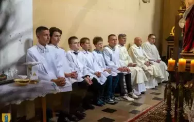 Andrzej Świerad &ndash; pierwszy polski święty powr&oacute;cił do rodzinnego Opatowca 95