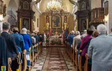 Andrzej Świerad &ndash; pierwszy polski święty powr&oacute;cił do rodzinnego Opatowca 98
