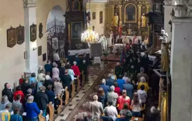 Andrzej Świerad &ndash; pierwszy polski święty powr&oacute;cił do rodzinnego Opatowca 99
