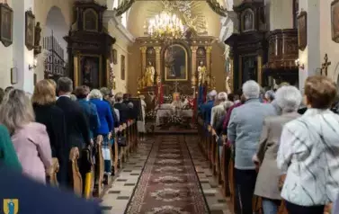 Andrzej Świerad &ndash; pierwszy polski święty powr&oacute;cił do rodzinnego Opatowca 102
