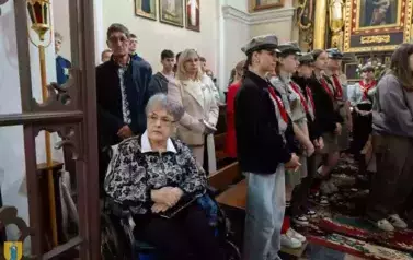 Andrzej Świerad &ndash; pierwszy polski święty powr&oacute;cił do rodzinnego Opatowca 106