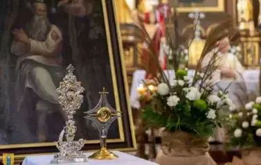 Andrzej Świerad &ndash; pierwszy polski święty powr&oacute;cił do rodzinnego Opatowca 107