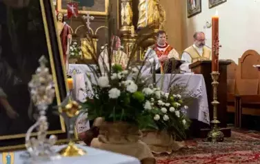 Andrzej Świerad &ndash; pierwszy polski święty powr&oacute;cił do rodzinnego Opatowca 108