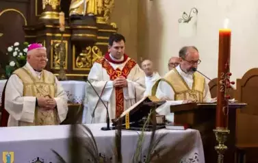 Andrzej Świerad &ndash; pierwszy polski święty powr&oacute;cił do rodzinnego Opatowca 109