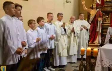 Andrzej Świerad &ndash; pierwszy polski święty powr&oacute;cił do rodzinnego Opatowca 112