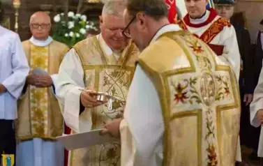 Andrzej Świerad &ndash; pierwszy polski święty powr&oacute;cił do rodzinnego Opatowca 118