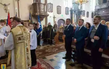 Andrzej Świerad &ndash; pierwszy polski święty powr&oacute;cił do rodzinnego Opatowca 121