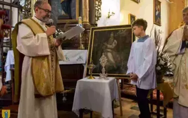 Andrzej Świerad &ndash; pierwszy polski święty powr&oacute;cił do rodzinnego Opatowca 124
