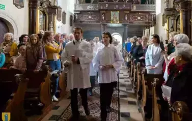 Andrzej Świerad &ndash; pierwszy polski święty powr&oacute;cił do rodzinnego Opatowca 128