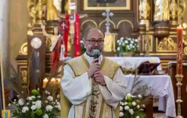 Andrzej Świerad &ndash; pierwszy polski święty powr&oacute;cił do rodzinnego Opatowca 131