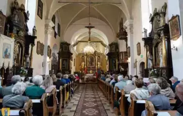 Andrzej Świerad &ndash; pierwszy polski święty powr&oacute;cił do rodzinnego Opatowca 132
