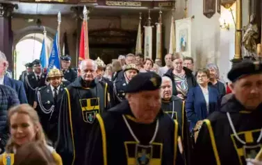 Andrzej Świerad &ndash; pierwszy polski święty powr&oacute;cił do rodzinnego Opatowca 152