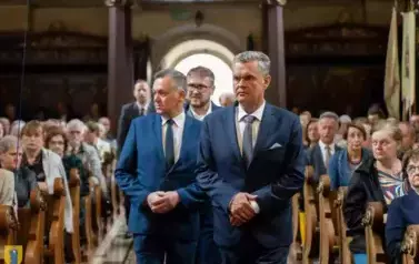 Andrzej Świerad &ndash; pierwszy polski święty powr&oacute;cił do rodzinnego Opatowca 154