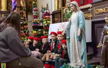 Andrzej Świerad &ndash; pierwszy polski święty powr&oacute;cił do rodzinnego Opatowca 157