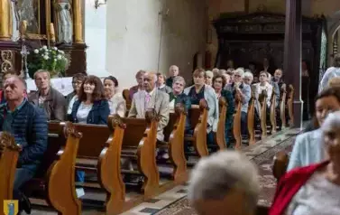 Andrzej Świerad &ndash; pierwszy polski święty powr&oacute;cił do rodzinnego Opatowca 158