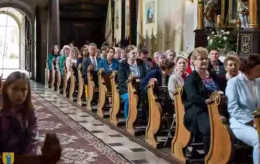 Andrzej Świerad &ndash; pierwszy polski święty powr&oacute;cił do rodzinnego Opatowca 159