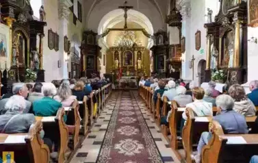 Andrzej Świerad &ndash; pierwszy polski święty powr&oacute;cił do rodzinnego Opatowca 160