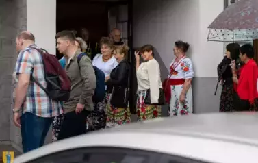 Andrzej Świerad &ndash; pierwszy polski święty powr&oacute;cił do rodzinnego Opatowca 167