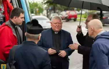 Andrzej Świerad &ndash; pierwszy polski święty powr&oacute;cił do rodzinnego Opatowca 171