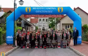 Andrzej Świerad &ndash; pierwszy polski święty powr&oacute;cił do rodzinnego Opatowca 174