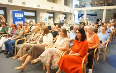 Klubowicze z Opatowca na I Świętokrzyskim Festiwalu Literackim &ndash;  spotkania, kt&oacute;re zostaną z nami na długo 4
