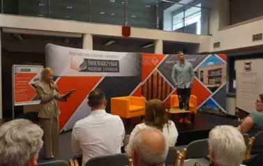 Klubowicze z Opatowca na I Świętokrzyskim Festiwalu Literackim &ndash;  spotkania, kt&oacute;re zostaną z nami na długo 6