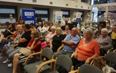 Klubowicze z Opatowca na I Świętokrzyskim Festiwalu Literackim &ndash;  spotkania, kt&oacute;re zostaną z nami na długo 17