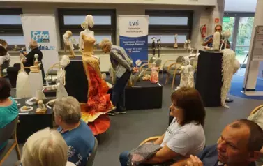 Klubowicze z Opatowca na I Świętokrzyskim Festiwalu Literackim &ndash;  spotkania, kt&oacute;re zostaną z nami na długo 24