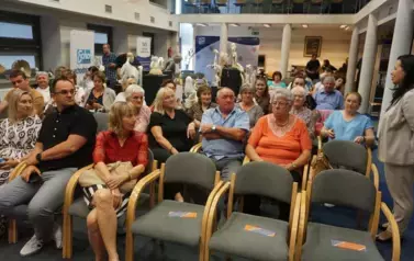 Klubowicze z Opatowca na I Świętokrzyskim Festiwalu Literackim &ndash;  spotkania, kt&oacute;re zostaną z nami na długo 28