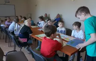 Ciekawe zajęcia w bibliotece realizowane w ramach programu &bdquo;Nasza Mała Biblioteka&rdquo; 2