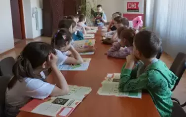 Ciekawe zajęcia w bibliotece realizowane w ramach programu &bdquo;Nasza Mała Biblioteka&rdquo; 3