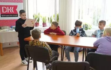 Ciekawe zajęcia w bibliotece realizowane w ramach programu &bdquo;Nasza Mała Biblioteka&rdquo; 18