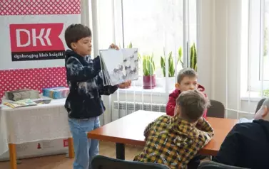 Ciekawe zajęcia w bibliotece realizowane w ramach programu &bdquo;Nasza Mała Biblioteka&rdquo; 20