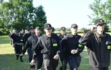 Gminne Zawody Sportowo- Pożarnicze w Ksanach 2