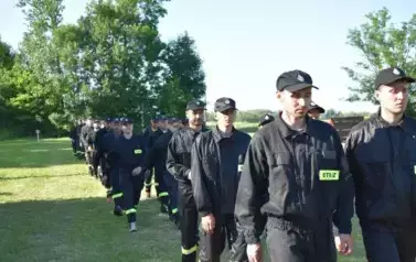 Gminne Zawody Sportowo- Pożarnicze w Ksanach 3
